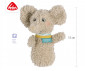babyFEHN FredErik 039108 - Mini rattle elephant thumb 2