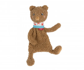 babyFEHN FredErik 039139 - Comforter bear, small