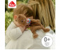 babyFEHN FredErik 039139 - Comforter bear, small thumb 5