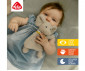 babyFEHN FredErik 039146 - Comforter elephant, small thumb 4