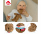 babyFEHN FredErik 039153 - Crinkle bear thumb 3