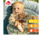 babyFEHN FredErik 039153 - Crinkle bear thumb 4