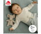 babyFEHN FredErik 039160 - Crinkle elephant thumb 4