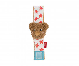 babyFEHN FredErik 039191 - Wrist rattle bear