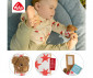 babyFEHN FredErik 039191 - Wrist rattle bear thumb 2