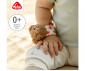 babyFEHN FredErik 039191 - Wrist rattle bear thumb 4