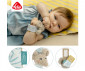 babyFEHN FredErik 039207 - Wrist rattle elephant thumb 2