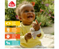 babyFEHN FredErik 039207 - Wrist rattle elephant thumb 5
