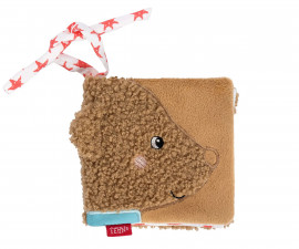 babyFEHN FredErik 039214 - Soft book bear
