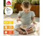 babyFEHN FredErik 039214 - Soft book bear thumb 5
