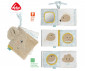 babyFEHN FredErik 039221 - Soft book elephant thumb 2