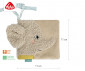 babyFEHN FredErik 039221 - Soft book elephant thumb 3