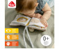 babyFEHN FredErik 039221 - Soft book elephant thumb 5