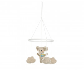 babyFEHN FredErik 039283 - Deco mobile elephant