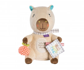 babyFEHN Capybara Clara 040029 - Cuddly toy capybara Hello little one