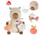babyFEHN Capybara Clara 040029 - Cuddly toy capybara Hello little one thumb 2