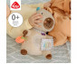 babyFEHN Capybara Clara 040029 - Cuddly toy capybara Hello little one thumb 4