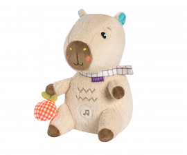 babyFEHN Capybara Clara 040043 - Sleeping aid capybara
