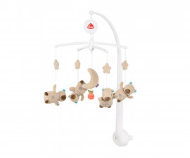 babyFEHN Capybara Clara 040098 - Musical mobile capybara