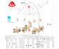 babyFEHN Capybara Clara 040098 - Musical mobile capybara thumb 2