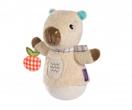 babyFEHN Capybara Clara 040180 - Mini roly poly capybara