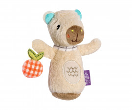 babyFEHN Capybara Clara 040210 - Mini rattle capybara