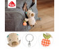 babyFEHN Capybara Clara 040227 - Keyring capybara thumb 2