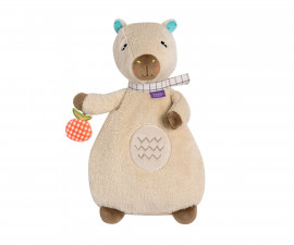 babyFEHN Capybara Clara 040296 - Heatable soft toy capybara