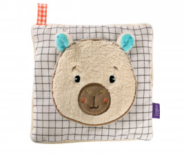 babyFEHN Capybara Clara 040302 - Cherry stone cushion capybara