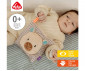 babyFEHN Capybara Clara 040302 - Cherry stone cushion capybara thumb 4