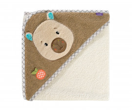babyFEHN Capybara Clara 040319 - Hooded bath towel capybara