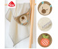 babyFEHN Capybara Clara 040319 - Hooded bath towel capybara thumb 5