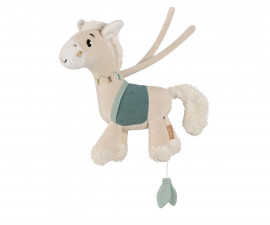 babyFEHN fehnNATUR Pferdinand 041019 - Mini musical horse NATUR