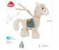 babyFEHN fehnNATUR Pferdinand 041019 - Mini musical horse NATUR thumb 3