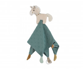 babyFEHN fehnNATUR Pferdinand 041033 - Comforter horse NATUR