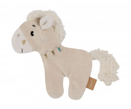 babyFEHN fehnNATUR Pferdinand 041040 - Crinkle horse NATUR