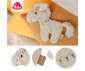 babyFEHN fehnNATUR Pferdinand 041040 - Crinkle horse NATUR thumb 2