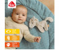 babyFEHN fehnNATUR Pferdinand 041040 - Crinkle horse NATUR thumb 5
