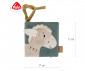 babyFEHN fehnNATUR Pferdinand 041057 - Soft book horse NATUR thumb 4
