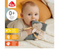 babyFEHN fehnNATUR Pferdinand 041057 - Soft book horse NATUR thumb 5