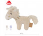 babyFEHN fehnNATUR Pferdinand 041088 - Mini rattle horse NATUR thumb 2