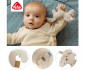 babyFEHN fehnNATUR Pferdinand 041088 - Mini rattle horse NATUR thumb 3