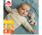 babyFEHN fehnNATUR Pferdinand 041088 - Mini rattle horse NATUR thumb 4