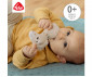 babyFEHN fehnNATUR Pferdinand 041088 - Mini rattle horse NATUR thumb 5