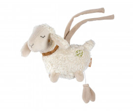 babyFEHN FehnNATUR 046014 - Mini musical sheep NATUR