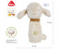 babyFEHN FehnNATUR 046045 - Rod rattle sheep NATUR thumb 2