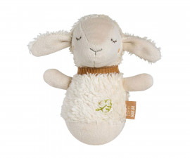 babyFEHN FehnNATUR 046113 - Mini roly poly sheep NATUR