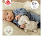 babyFEHN FehnNATUR 046144 - Heatable soft toy sheep NATUR thumb 5