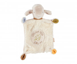 babyFEHN FehnNATUR 046182 - Comforter sheep 