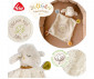 babyFEHN FehnNATUR 046182 - Comforter sheep  thumb 4